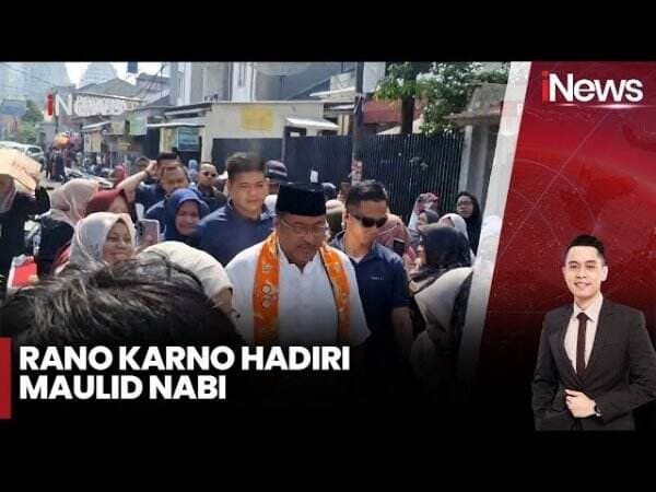 Rano Karno Hadiri Maulid Nabi Cipulir Jaksel, Titip Pesan ke Para Jemaah