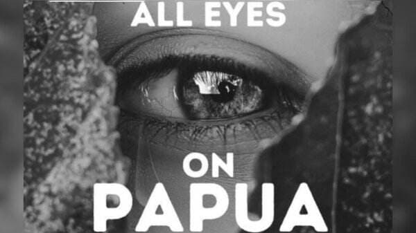 Sejumlah Artis Unggah Poster All Eyes On Papua, Ini Maknanya