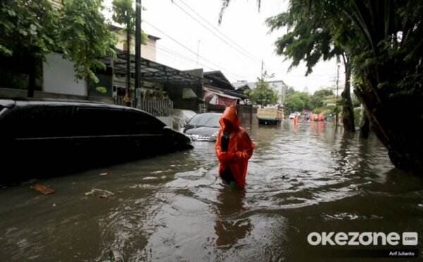 Sejumlah Ruas Jalan di Jakarta Terendam Banjir Usai Diguyur Hujan, Ini Lokasinya