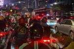 Sejumlah Ruas Jalan Raya Jakarta Termasuk Kuningan Macet Parah