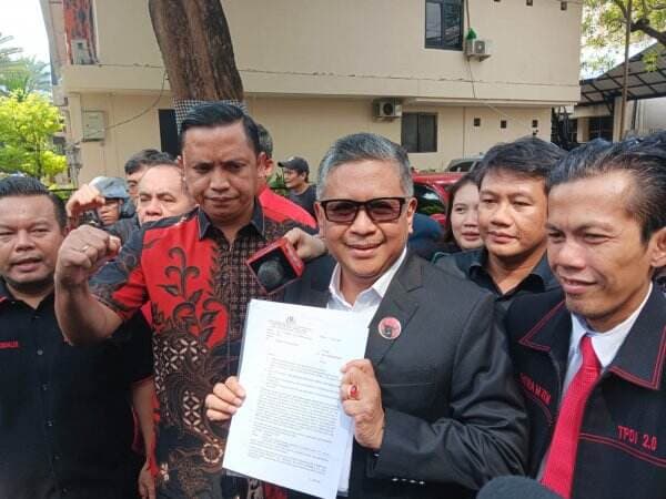 Sekjen PDIP Hasto Tiba di Polda Metro Jaya Bersama Pengacara, Siap Diperiksa