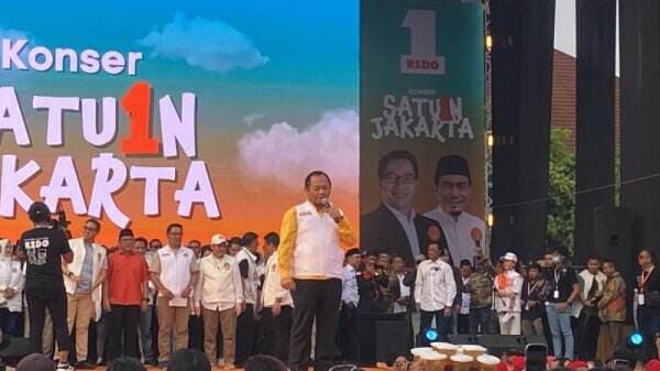 Sekjen Golkar: Mudah-Mudahan Pendukung Anies Hadir Satu Tekad Menangkan RIDO