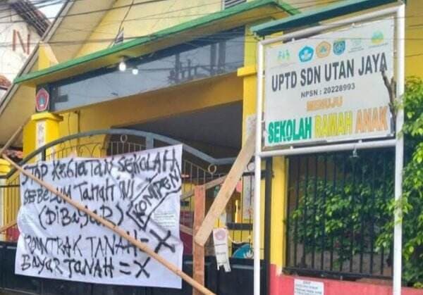 Geger Pagar SDN Utan Jaya Depok Disegel Ahli Waris, Sekda Buka Suara