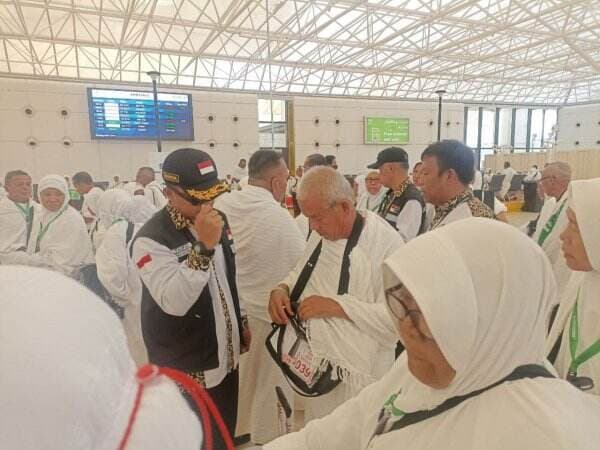Selain yang Sakit, Seluruh Jamaah Haji Gelombang Pertama Tiba di Makkah