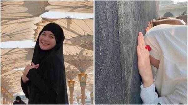 Heboh! Iris Wullur Umrah dan Pakai Hijab, Postingan Disukai Ariel Noah Heboh! Iris Wullur Umrah dan Pakai Hijab, Postingan Disukai Ariel Noah
