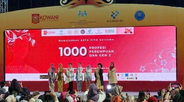 Indonesia Didominasi Gen Z, Selvi Ananda Ajak Perempuan Milenial dan Boomer Terus Belajar Indonesia Didominasi Gen Z, Selvi Ananda Ajak Perempuan Milenial dan Boomer Terus Belajar