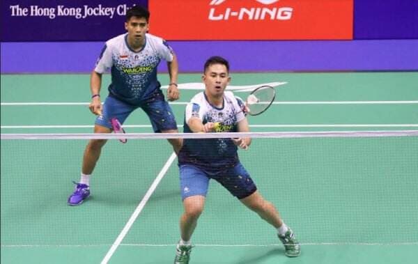 Semifinal Hong Kong Open 2024: Sabar/Reza Tak Gentar Hadapi Leo/Bagas yang Lagi <i>On Fire</i>