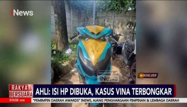 Ekslusif Foto Motor dan Helm Eki saat Insiden Bersama Vina 8 Tahun Silam, Benarkah Kecelakaan?