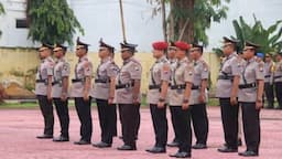 Mutasi di Polres Sumenep, Ini Daftar 6 Kapolsek dan 2 Pejabat yang Dirotasi