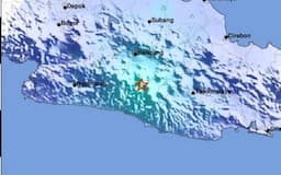 Sesar Garsela Jadi Penyebab Gempa Bandung Pagi Ini