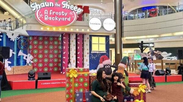 Yuhu! Libur Natal Makin Seru Ditemani Shaun The Sheep di AEON Mall BSD City