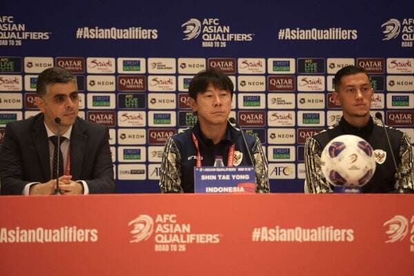 Shin Tae-yong Coret 4 Pemain Timnas Indonesia saat Jumpa Bahrain di Kualifikasi Piala Dunia 2026?