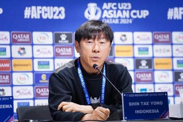 Shin Tae-yong Singgung Qatar Usai Timnas Indonesia U-23 Bantai Yordania 4-1 di Piala Asia U-23 2024: Laga Perdana Pertunjukan Komedi!