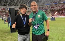 Shin Tae-yong Sukai Unggahan yang Dukung Nova Arianto Jadi Pelatih Timnas Indonesia di Piala AFF 2024