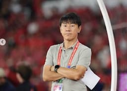 Shin Tae-yong Temukan Penyerang Ganas yang Siap Dimainkan di Laga Timnas Indonesia vs Bahrain dan China 