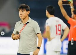 Shin Tae-yong Terima Kabar Buruk, 2 Pemain Andalannya di Timnas Indonesia Berpotensi Absen Lawan Bahrain dan China