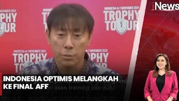 Shin Tae-yong Tak Sakit Hati Dipecat PSSI, Ini Pengakuannya Shin Tae-yong Tak Sakit Hati Dipecat PSSI, Ini Pengakuannya