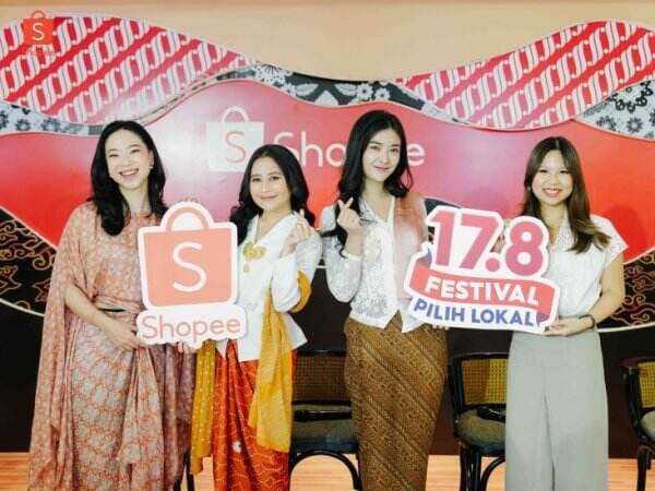 Shopee Bersama Prilly Latuconsina, Dara Sarasvati, dan Mine Perfumery Rayakan Semangat Lokal