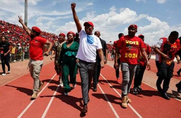 Siapa Julius Malema? Calon Presiden Afrika Selatan yang Menjanjikan Nasionalisasi Tambang dan Peternakan Milik Kulit Putih