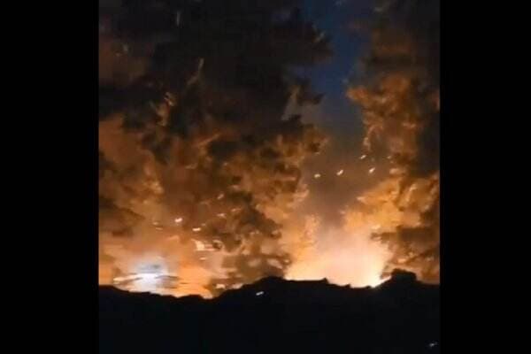 Sibuk Perangi Hamas di Gaza, Israel Dilanda Kebakaran Hebat