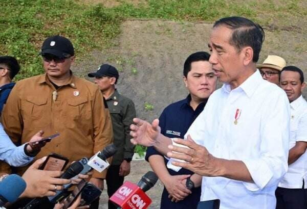 Sidang Kabinet Perdana di IKN, Jokowi Bahas Transisi Pemerintahan