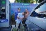 SIER Resmikan SPKLU Fast Charging Berkapasitas 120 KVA, Dukung Transisi Energi Bersih