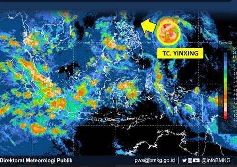 Mengapa Siklon Tropis yang Jadi Penyebab Cuaca Buruk Sering Muncul di Wilayah Indonesia?