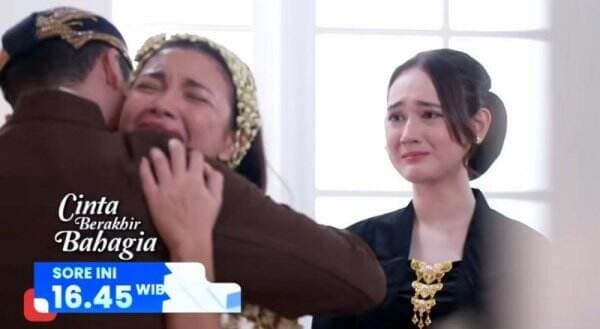 Sinopsis Sinetron Cinta Berakhir Bahagia Eps 334-335 Rabu, 22 Januari 2025: Sah! Adisty & Pasha Resmi Menikah