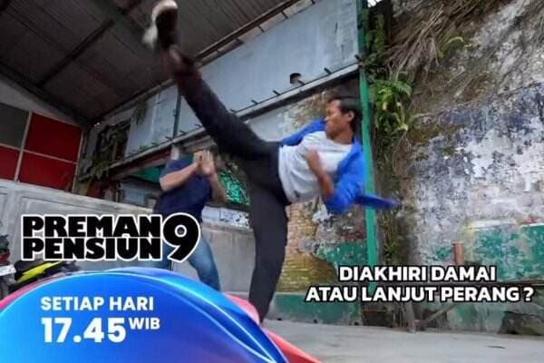 Sinopsis Sinetron Preman Pensiun 9 Eps 39, Selasa 8 April 2025: Strategi Bubun Terima Tantangan Arogan Sinopsis Sinetron Preman Pensiun 9 Eps 39, Selasa 8 April 2025: Strategi Bubun Terima Tantangan Arogan