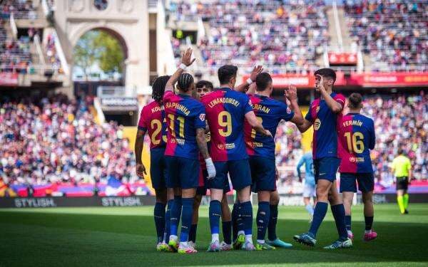 Link Live Streaming Barcelona vs Mallorca di La Liga 2024-2025 di Vision+, Klik di Sini! Link Live Streaming Barcelona vs Mallorca di La Liga 2024-2025 di Vision+, Klik di Sini!