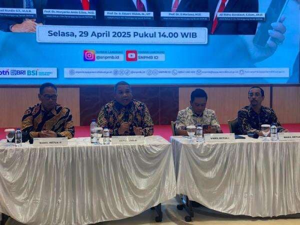 Soal UTBK SNBT 2025 Bocor? Begini Penjelasan Ketua SNPMB Soal UTBK SNBT 2025 Bocor? Begini Penjelasan Ketua SNPMB