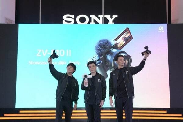 Sony Hadirkan Kamera ZV-E10 II dan Lensa Premium Baru di Alpha Festival, Simak Spesifikasinya 