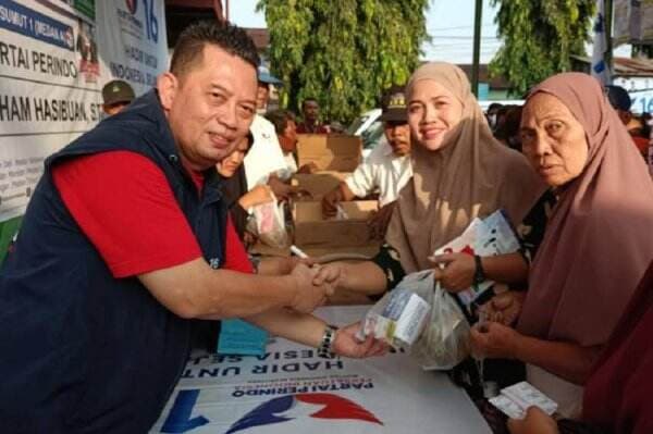 Sosialisasikan KTA Perindo Berasuransi di Medan Amplas, Rudi Zulham: Ini Pengikat Kami dengan Rakyat