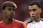 Spanyol vs Jerman, Pertarungan Anak Ajaib Jamal Musiala dan Lamine Yamal Dimulai!
