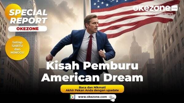 SPECIAL REPORT: Kisah American Dream, Tak Semulus Mimpi Hollywood