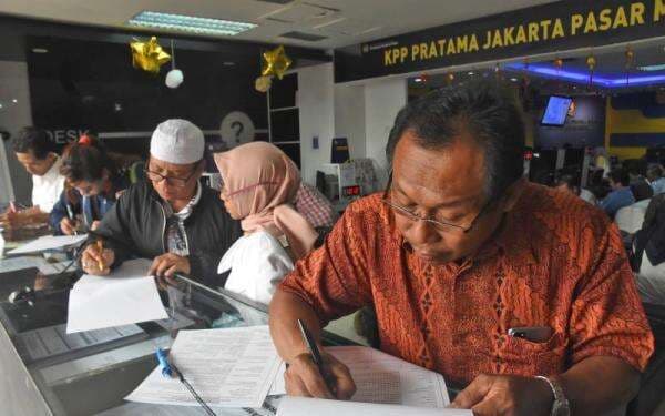 Baru 12,79 Juta Orang Lapor SPT Tahunan di Hari Terakhir Pelaporan Baru 12,79 Juta Orang Lapor SPT Tahunan di Hari Terakhir Pelaporan