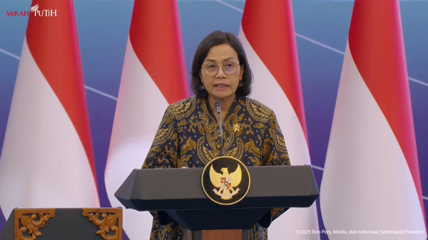 Singgung Tarif Impor Trump, Sri Mulyani: Tak Berlaku Lagi Ilmu Ekonomi Singgung Tarif Impor Trump, Sri Mulyani: Tak Berlaku Lagi Ilmu Ekonomi