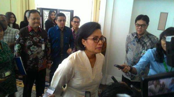 Respons Sri Mulyani soal Laporan Moody's tentang Ekonomi Indonesia Respons Sri Mulyani soal Laporan Moody's tentang Ekonomi Indonesia