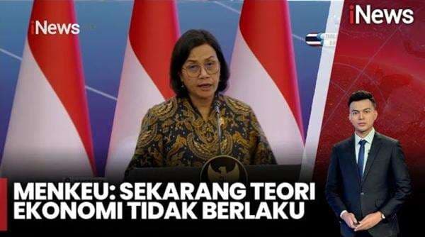 Sri Mulyani soal Tarif Trump: Ilmu Ekonomi Tidak Berlaku, Tujuannya Tutup Defisit Sri Mulyani soal Tarif Trump: Ilmu Ekonomi Tidak Berlaku, Tujuannya Tutup Defisit