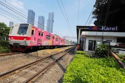 7 Fakta Stasiun Karet Bakal Ditutup, Penumpang KRL Turun di BNI City