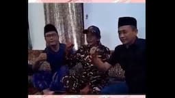 Sunhaji Penjual Es Teh yang Viral Diolok-olok Gus Miftah Diangkat Jadi Anggota Banser