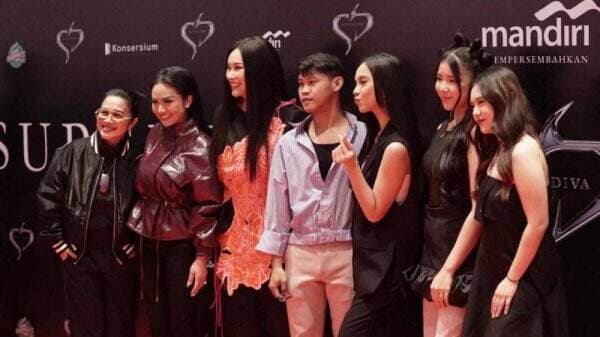 Lyodra, Tiara Andini dan Ziva Magnolya Merasa Terhormat Sepanggung 3 Diva di Konser Superdiva