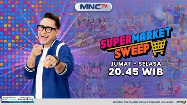 Terbaru! Bintang Jebolan Ajang Pencarian Bakat Ramaikan Game Show Supermarket Sweep