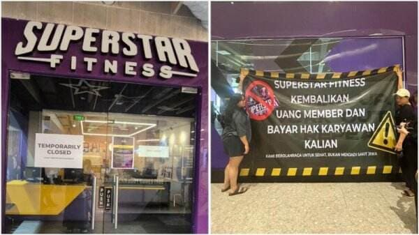 Superstar Fitness Rugikan 1.000 Lebih Member dan Karyawan, Ini Faktanya