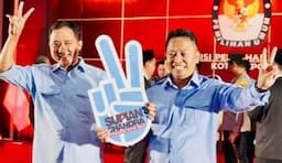 Hasil Quick Count Pilkada Depok 2024: Supian-Chandra Raih 53,19 Suara, Imam-Ririn 46,81