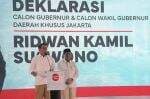 Survei LSI: Elektabilitas Ridwan Kamil-Suswono 51,8 Persen