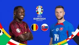 Susunan Pemain Timnas Belgia vs Timnas Slovakia di Euro 2024: <i>De Rode Duivel</i> Turunkan Skuad Inti!