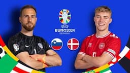 Susunan Pemain Timnas Slovenia vs Timnas Denmark di Euro 2024: Adu Tajam Rasmus Hojlund dengan Benjamin Sesko!