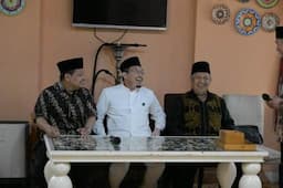 Bertemu Pimpinan Matlaul Anwar, Suswono Berkomitmen Lanjutkan Program Pro Rakyat Anies di Jakarta