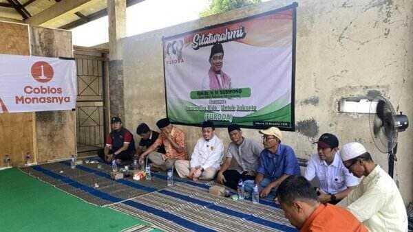 Suswono Hadiri Forum Ibu RIDO untuk Jakarta di Jaksel, Disambut Yel-yel